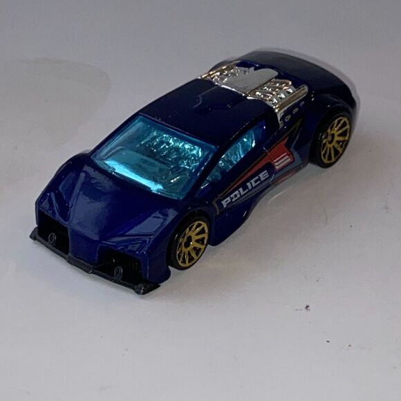 Mattel Hot Wheels Zotic Diecast Car HW Metro 5 Pack 2002 Blue Collectible - Picture 6 of 9
